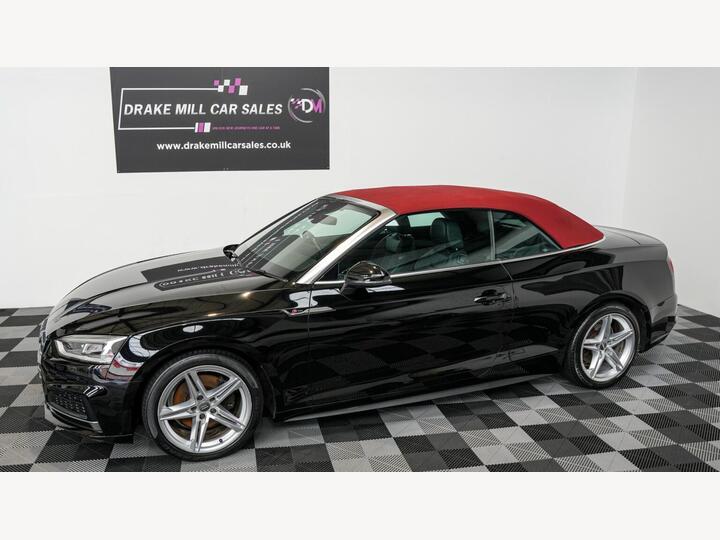 Audi A5 CABRIOLET 2.0 TFSI S Line Euro 6 (s/s) 2dr