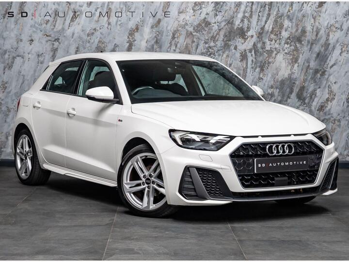 Audi A1 1.0 TFSI 25 S Line Sportback Euro 6 (s/s) 5dr