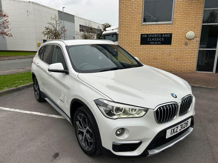 BMW X1 2.0 20d XLine Auto XDrive Euro 6 (s/s) 5dr