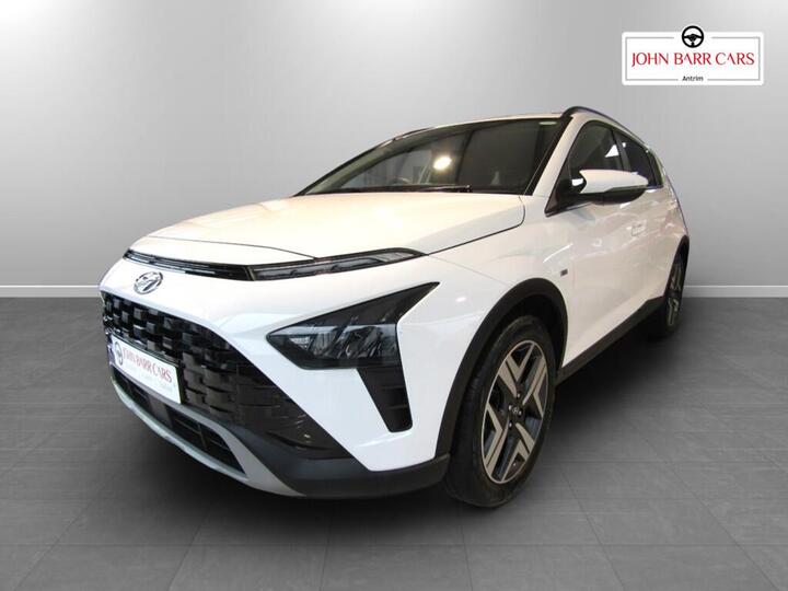 Hyundai Bayon 1.0 T-GDi MHEV Premium DCT Euro 6 (s/s) 5dr Hyundai Bayon 1.0 T-GDi MHEV Premium DCT Euro 6 (s/s) 5dr