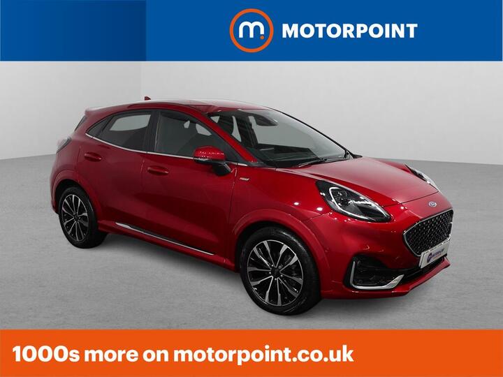 Ford Puma 1.0T EcoBoost MHEV ST-Line Vignale DCT Euro 6 (s/s) 5dr