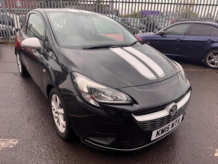 Vauxhall Corsa 1.2i Sting Euro 6 3dr