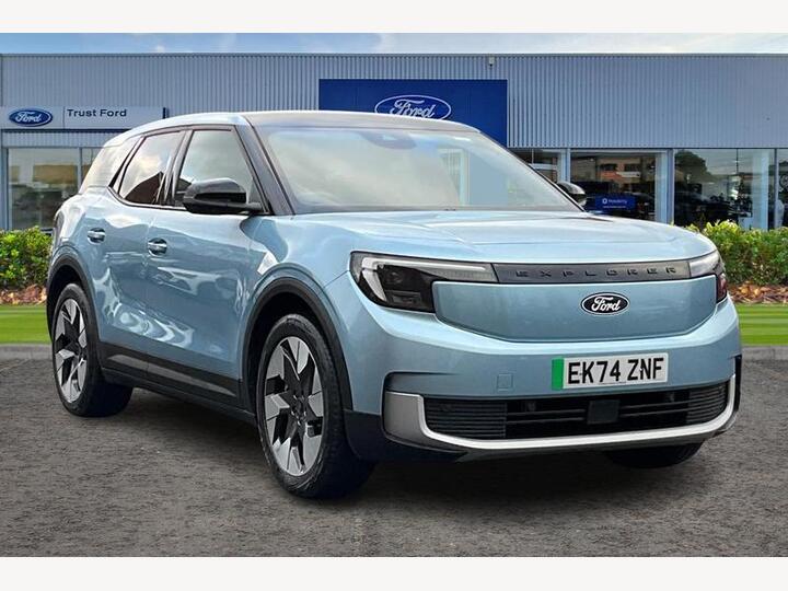 Ford EXPLORER Extended Range 77kWh Premium Auto 5dr