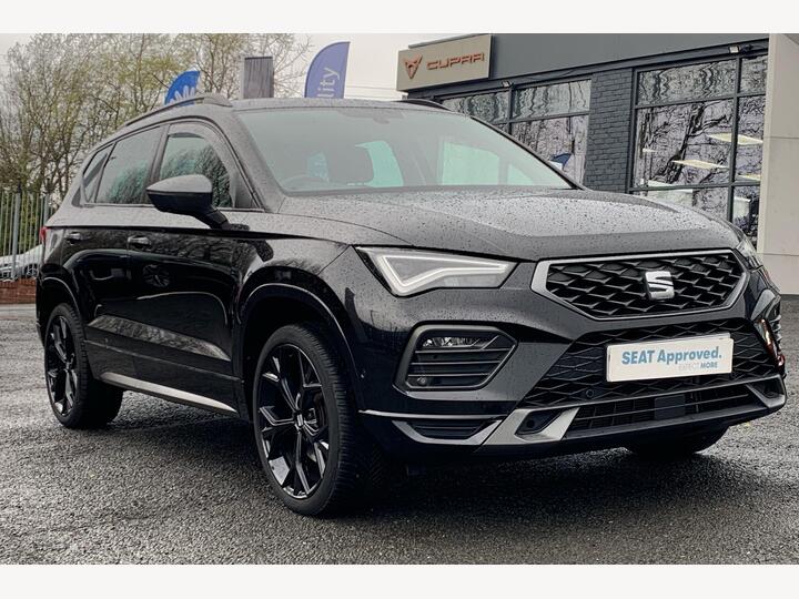 SEAT Ateca 1.5 TSI EVO FR Black Edition DSG Euro 6 (s/s) 5dr