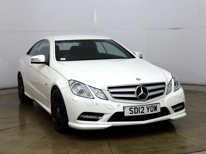 Mercedes-Benz E Class 2.1 E220 CDI BlueEfficiency Sport G-Tronic+ Euro 5 (s/s) 2dr