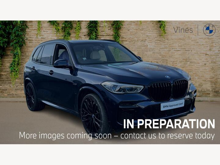 BMW X5 3.0 45e 24kWh M Sport Auto XDrive Euro 6 (s/s) 5dr