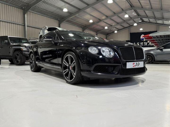 Bentley CONTINENTAL 4.0 V8 GT Auto 4WD Euro 5 2dr