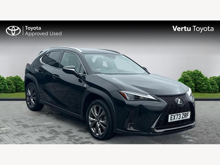 Lexus UX 2.0 250h F Sport Design E-CVT Euro 6 (s/s) 5dr