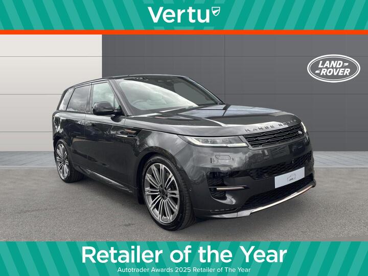 Land Rover Range Rover Sport 3.0 P460e 38.2kWh Autobiography Auto 4WD Euro 6 (s/s) 5dr