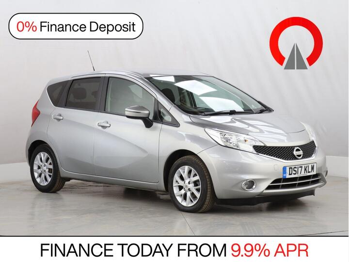 Nissan NOTE 1.5 DCi Acenta Premium Euro 6 (s/s) 5dr