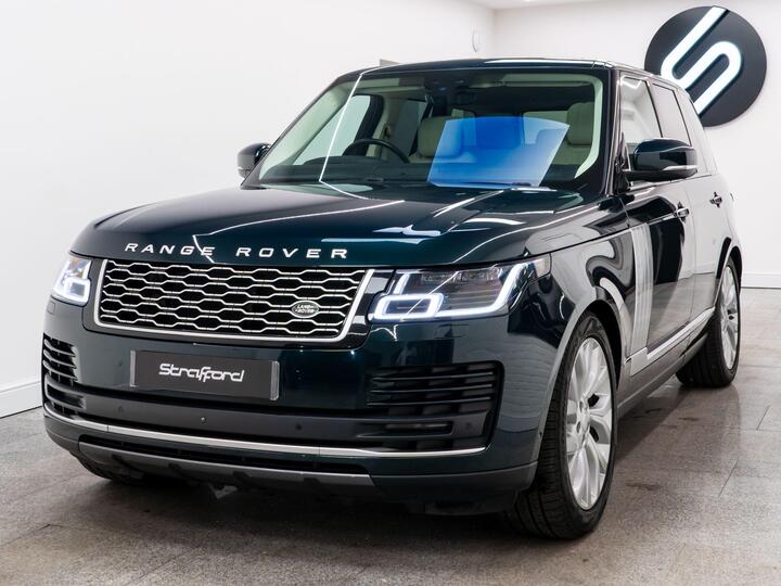 Land Rover Range Rover 3.0 SD V6 Vogue SE Auto 4WD Euro 6 (s/s) 5dr