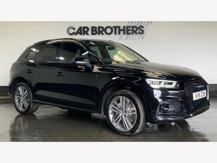 Audi Q5 2.0 TDI 40 S Line S Tronic Quattro Euro 6 (s/s) 5dr