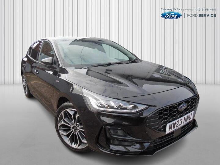 Ford FOCUS HATCHBACK 1.0T EcoBoost ST-Line X Euro 6 (s/s) 5dr