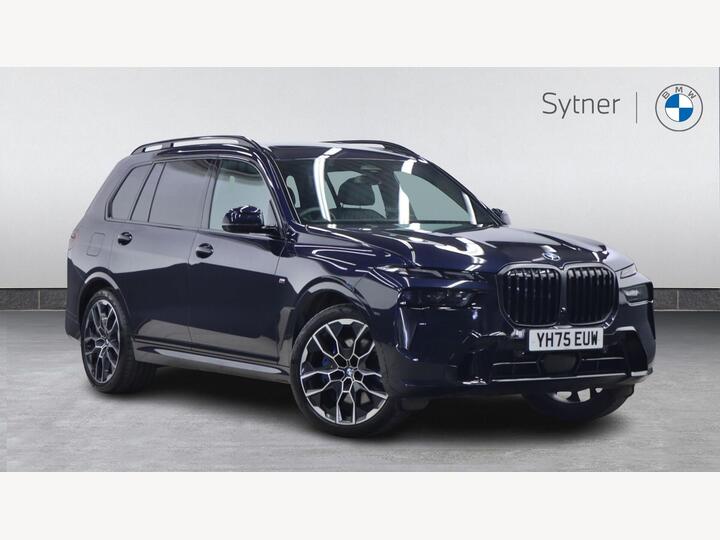 BMW X7 3.0 40d MHT M Sport Auto XDrive Euro 6 (s/s) 5dr