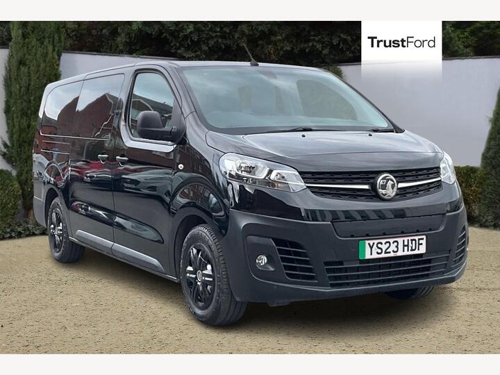 Vauxhall VIVARO LIFE 50kWh Combi Auto LWB 5dr (9 Seat, 7.4kW Charger)