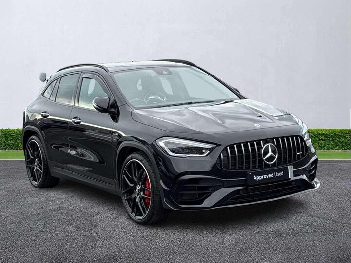 Mercedes-Benz GLA 2.0 GLA45 AMG S (Plus) 8G-DCT 4MATIC+ Euro 6 (s/s) 5dr