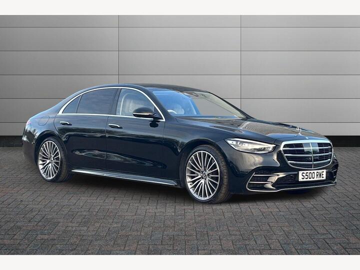 Mercedes-Benz S Class 3.0 S500Lh MHEV AMG Line (Premium Plus, Executive) G-Tronic+ 4MATIC Euro 6 (s/s) 4dr