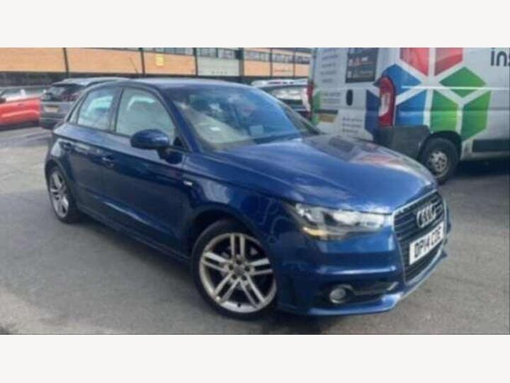 Audi A1 1.6 TDI S Line Sportback Euro 5 (s/s) 5dr