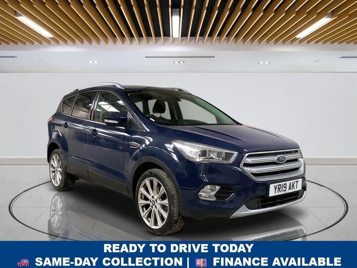 Ford KUGA 2.0 TDCi EcoBlue Titanium X Edition Euro 6 (s/s) 5dr