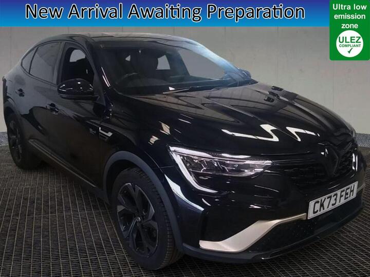 Renault ARKANA 1.6 E-TECH E-Tech Engineered Auto 2WD Euro 6 (s/s) 5dr