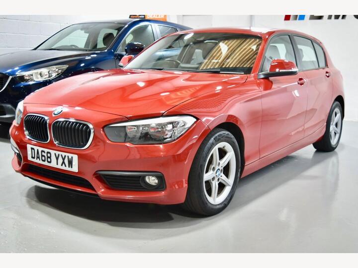 BMW 1 Series 1.5 116d SE Euro 6 (s/s) 5dr