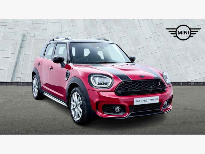 MINI Countryman 2.0 Cooper S Sport Steptronic Euro 6 (s/s) 5dr