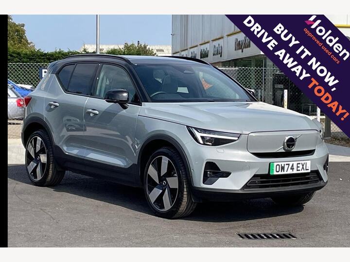 Volvo EX40 Single Motor Extended Range 78kWh Ultra Auto 5dr
