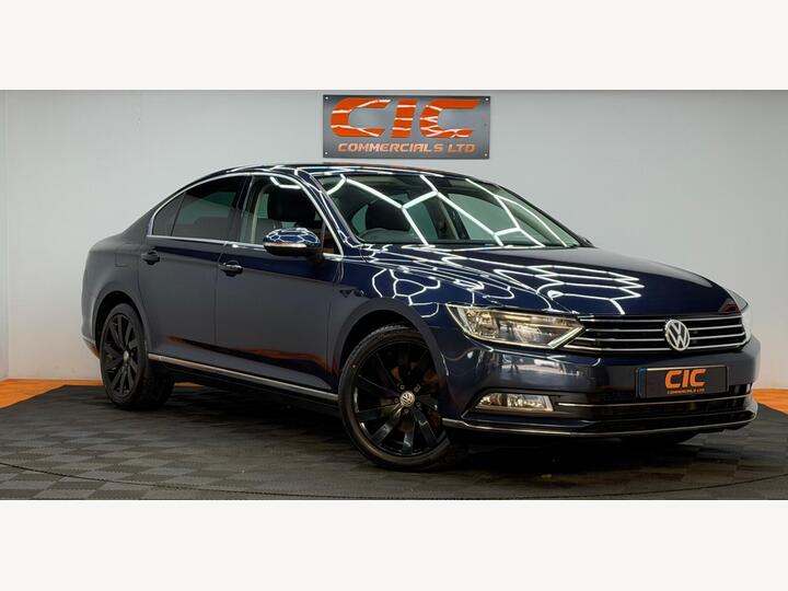 Volkswagen Passat 2.0 TDI BlueMotion Tech GT Euro 6 (s/s) 4dr