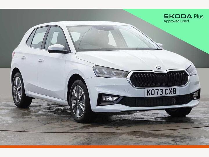 Skoda Fabia 1.0 TSI SE L DSG Euro 6 (s/s) 5dr