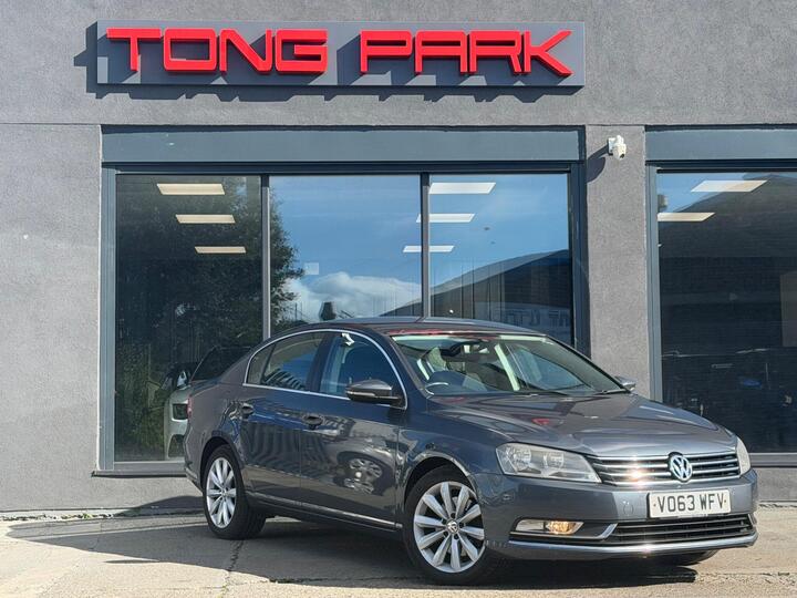 Volkswagen Passat 2.0 TDI BlueMotion Tech Highline Euro 5 (s/s) 4dr