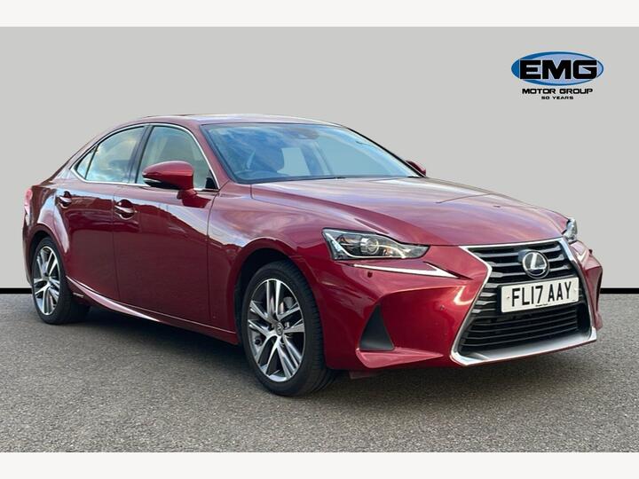 Lexus Is 2.5 300h Advance E-CVT Euro 6 (s/s) 4dr