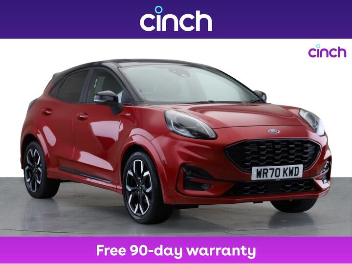 Ford Puma 1.0T EcoBoost MHEV ST-Line X Euro 6 (s/s) 5dr