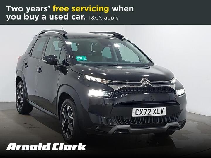 Citroen C3 Aircross 1.2 PureTech Shine Plus EAT6 Euro 6 (s/s) 5dr