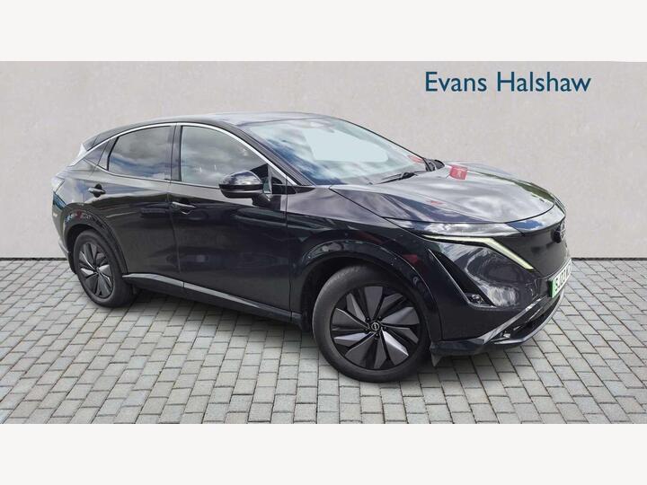 Nissan ARIYA ELECTRIC HATCHBACK 63kWh Advance Auto 5dr 7.4kW Charger