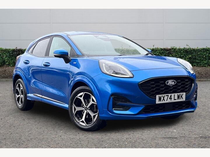 Ford Puma 1.0T EcoBoost MHEV ST-Line Euro 6 (s/s) 5dr