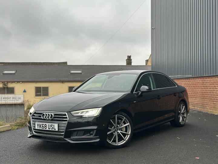 Audi A4 2.0 TFSI 40 Black Edition S Tronic Euro 6 (s/s) 4dr