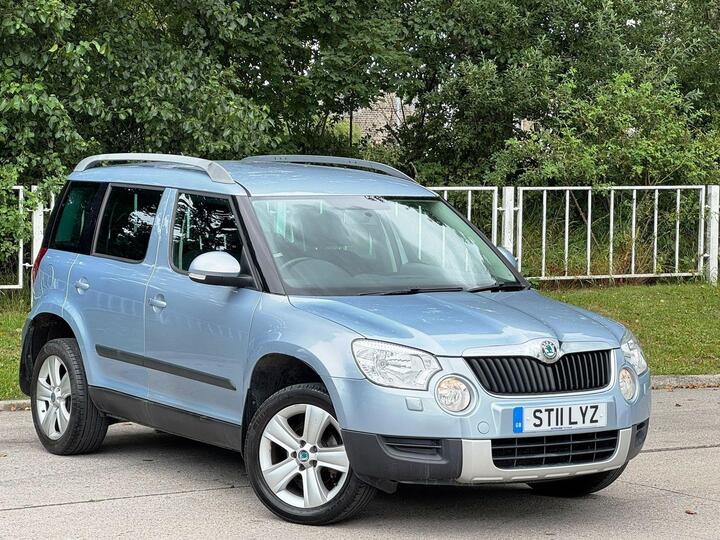 Skoda Yeti 1.4 TSI SE Plus Euro 5 5dr