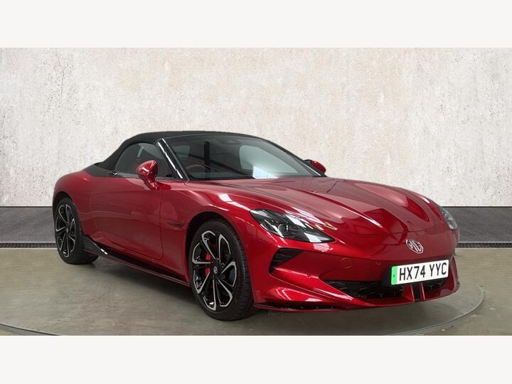 MG Cyberster Dual Motor 77kWh GT Auto 4WD 2dr