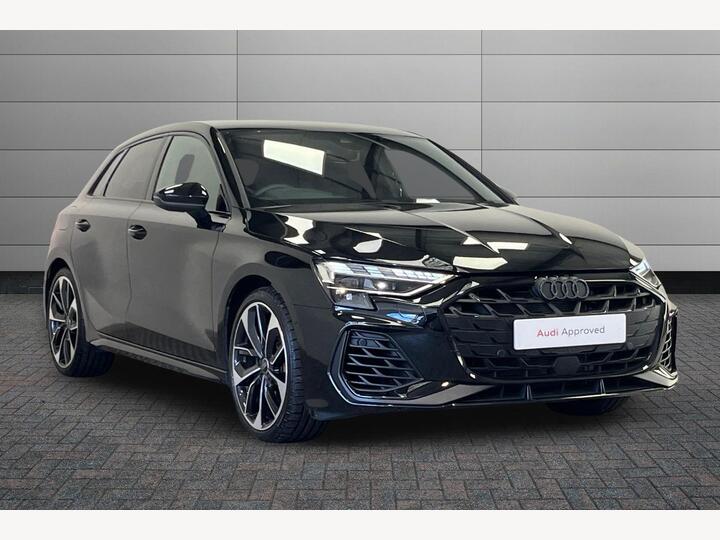Audi S3 2.0 TFSI Black Edition Sportback S Tronic Quattro Euro 6 (s/s) 5dr