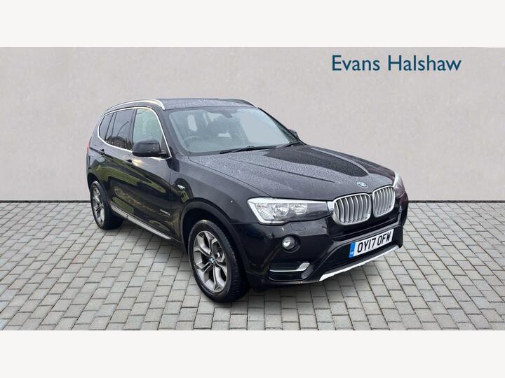 BMW X3 2.0 20d XLine Auto XDrive Euro 6 (s/s) 5dr