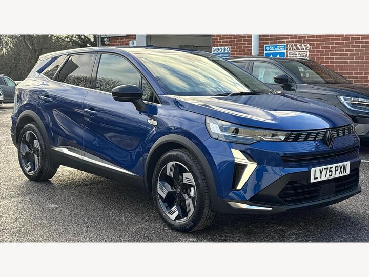 Renault Symbioz 1.3 TCe MHEV Techno Euro 6 (s/s) 5dr