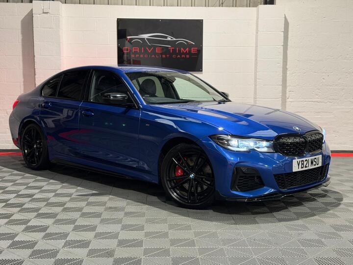 BMW 3 Series 3.0 M340i MHT Auto XDrive Euro 6 (s/s) 4dr