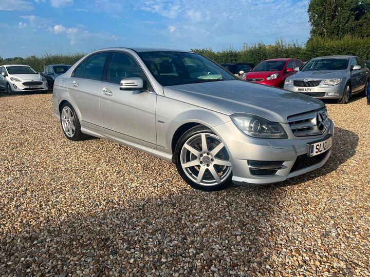 Mercedes-Benz C Class 1.8 C180 BlueEfficiency Sport G-Tronic+ Euro 5 (s/s) 4dr