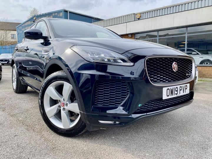 Jaguar E-PACE DIESEL ESTATE 2.0 D150 R-Dynamic SE Auto AWD Euro 6 (s/s) 5dr Jaguar E-PACE DIESEL ESTATE 2.0 D150 R-Dynamic SE Auto AWD Euro 6 (s/s) 5dr