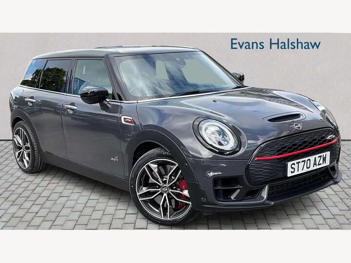 MINI CLUBMAN ESTATE 2.0 John Cooper Works Steptronic ALL4 Euro 6 (s/s) 6dr MINI CLUBMAN ESTATE 2.0 John Cooper Works Steptronic ALL4 Euro 6 (s/s) 6dr