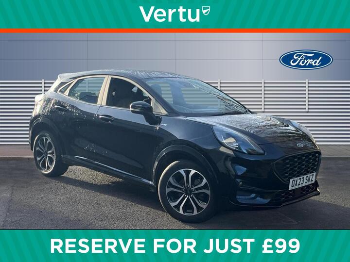 Ford Puma 1.0T EcoBoost MHEV ST-Line Euro 6 (s/s) 5dr