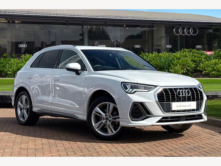 Audi Q3 1.5 TFSI CoD 35 S Line S Tronic Euro 6 (s/s) 5dr