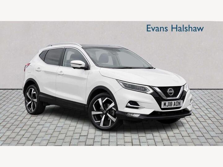 Nissan QASHQAI HATCHBACK SPECIAL EDITIONS 1.6 DCi Pilot One Edition XTRON Euro 6 (s/s) 5dr