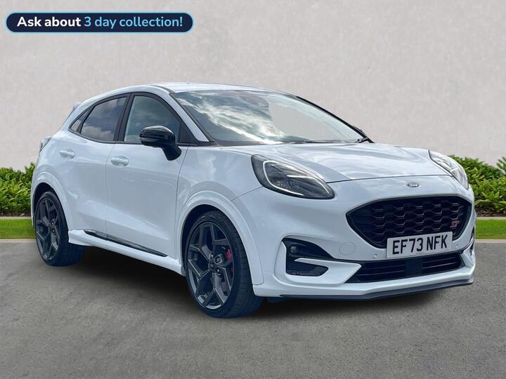 Ford PUMA 1.0T EcoBoost MHEV ST DCT Euro 6 (s/s) 5dr