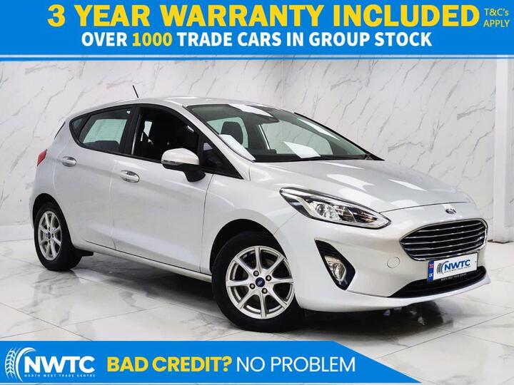 Ford FIESTA 1.0T EcoBoost Zetec Euro 6 (s/s) 5dr